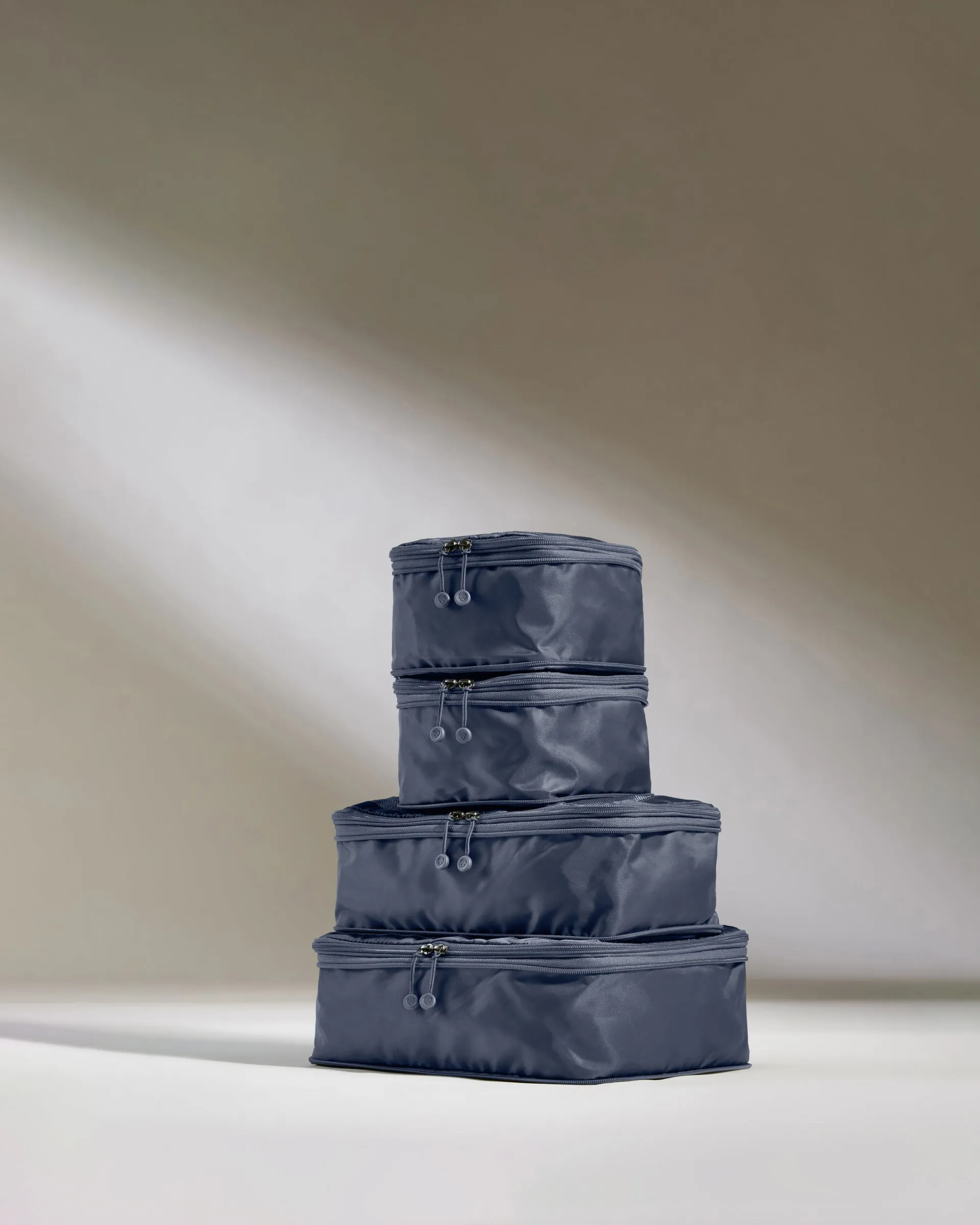 Packing Cubes in Navy - Set of 4