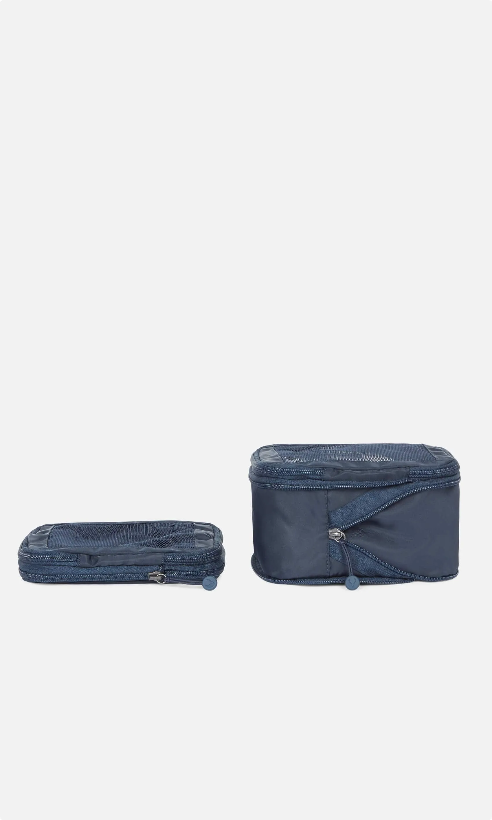 Packing Cubes in Navy - Set of 4