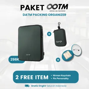 Paket Office On The Move - Datm Packing Organizer Gratis Nirman Keychain   Pin Personality