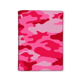 Passport Cover Travel Wallet Holder -Pink Camo