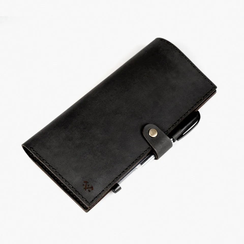 PASSPORT SLEEVE - BLACK