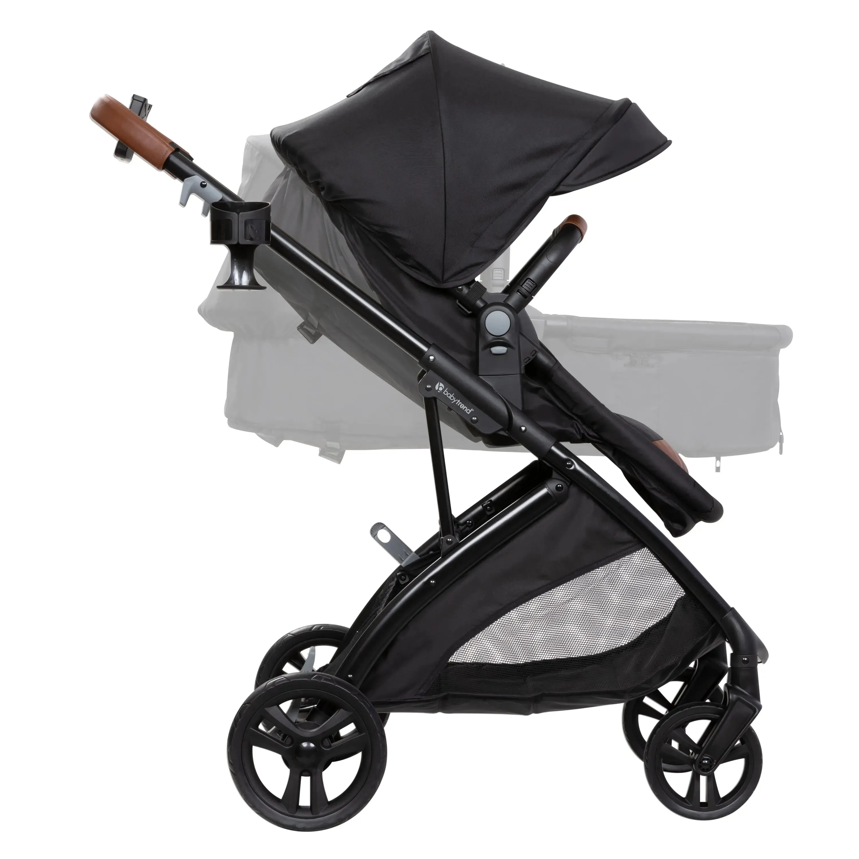 Passport® Switch 6-in-1 Modular Stroller Travel System with EZ-Lift™ PLUS Infant Car Seat - Midnight Cocoa (Exclusive)