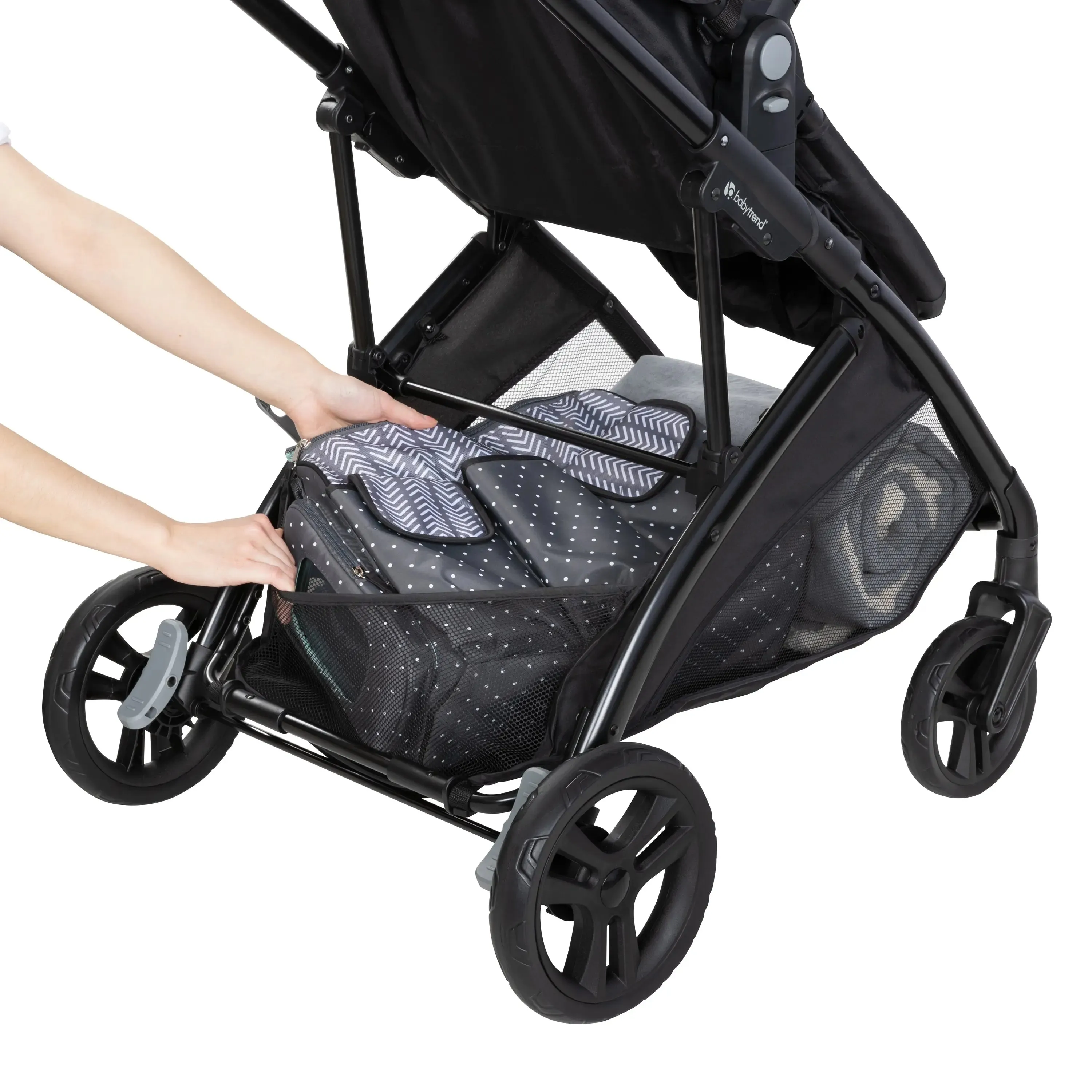 Passport® Switch 6-in-1 Modular Stroller Travel System with EZ-Lift™ PLUS Infant Car Seat - Midnight Cocoa (Exclusive)