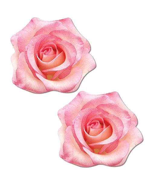 Pastease Glitter Velvet Blooming Rose - Red O/s