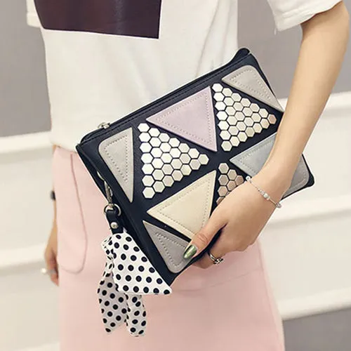 Patchwork Cross Body Bag