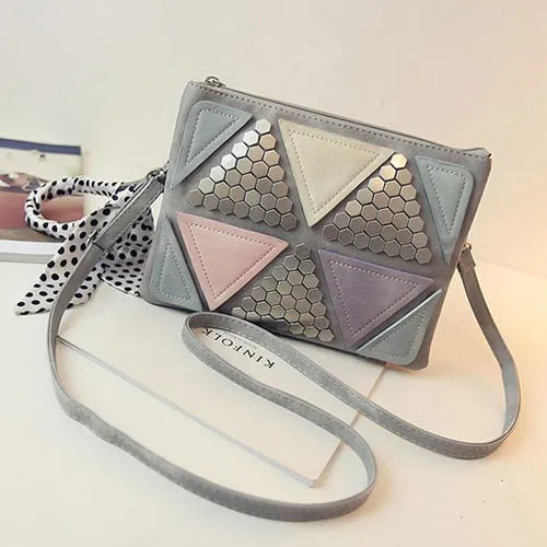 Patchwork Cross Body Bag