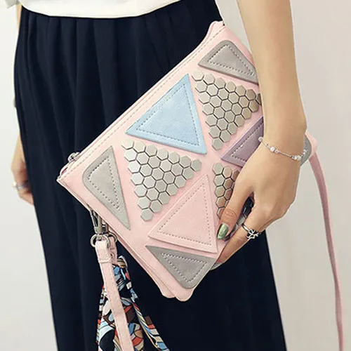 Patchwork Cross Body Bag