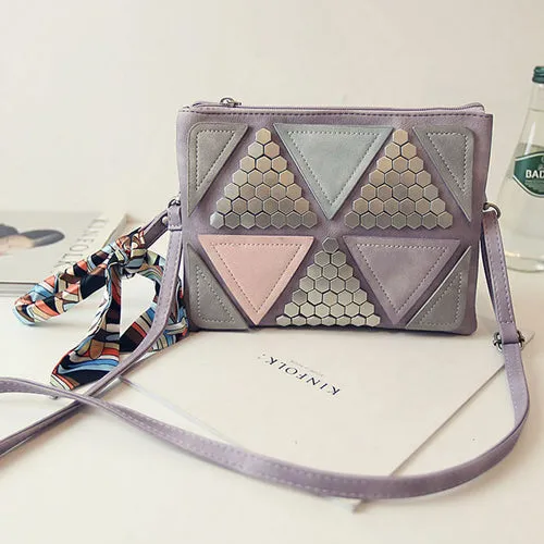 Patchwork Cross Body Bag