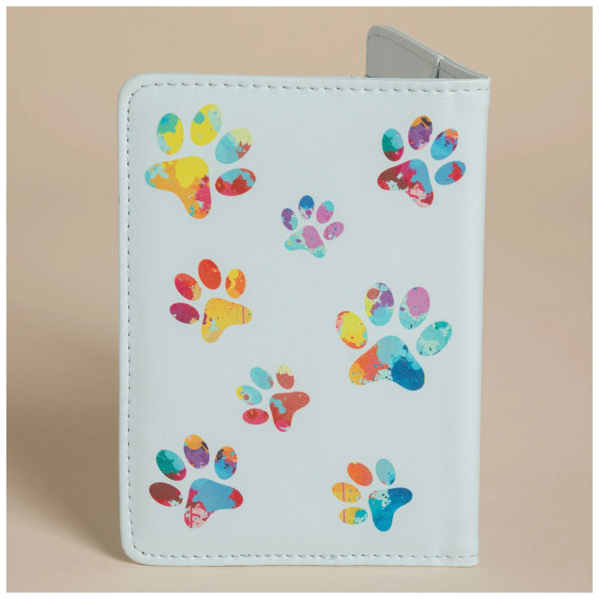 Pawsitively Time to Travel & Passport Holder