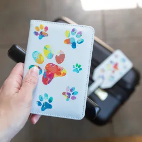 Pawsitively Time to Travel & Passport Holder