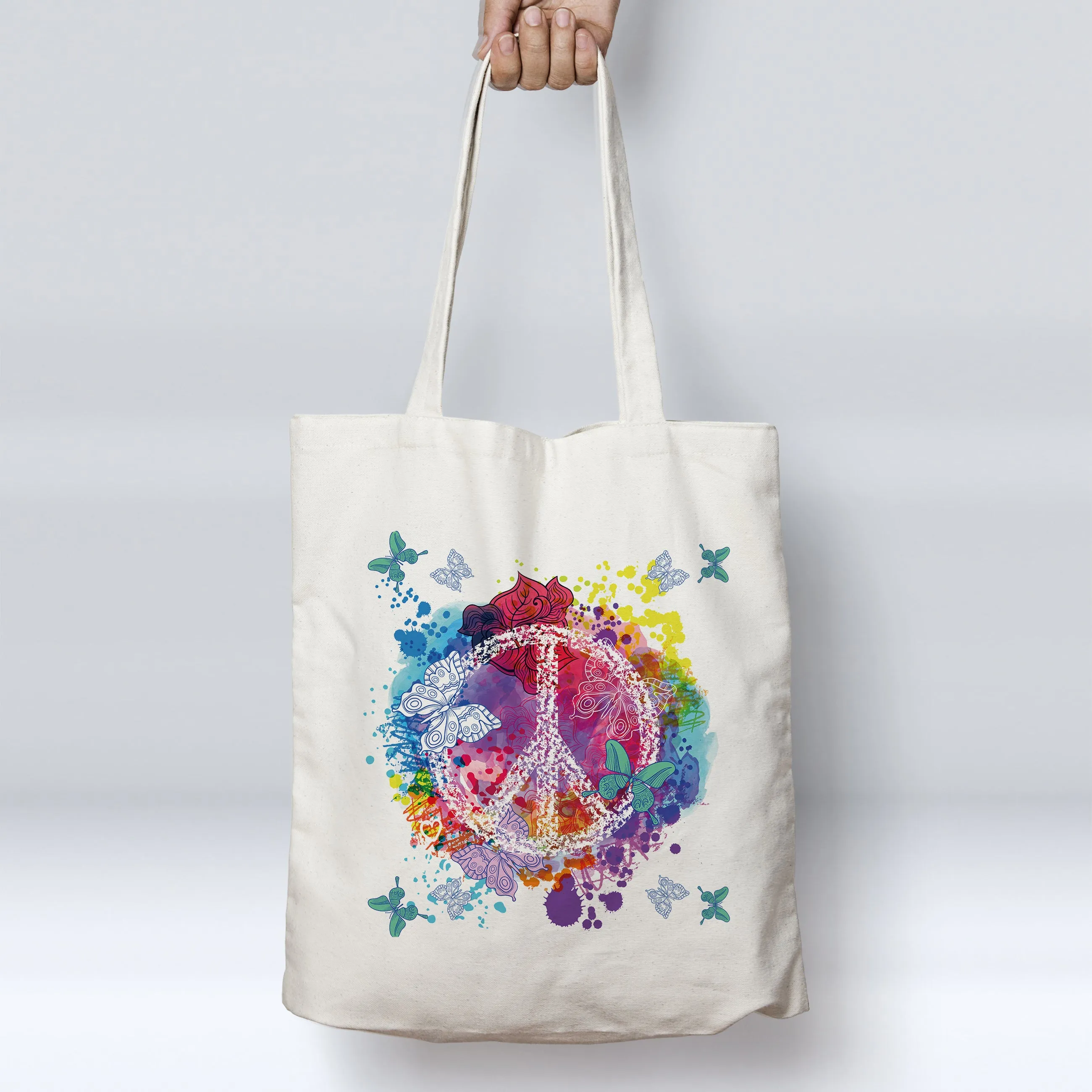 Peace on the Beach Tote