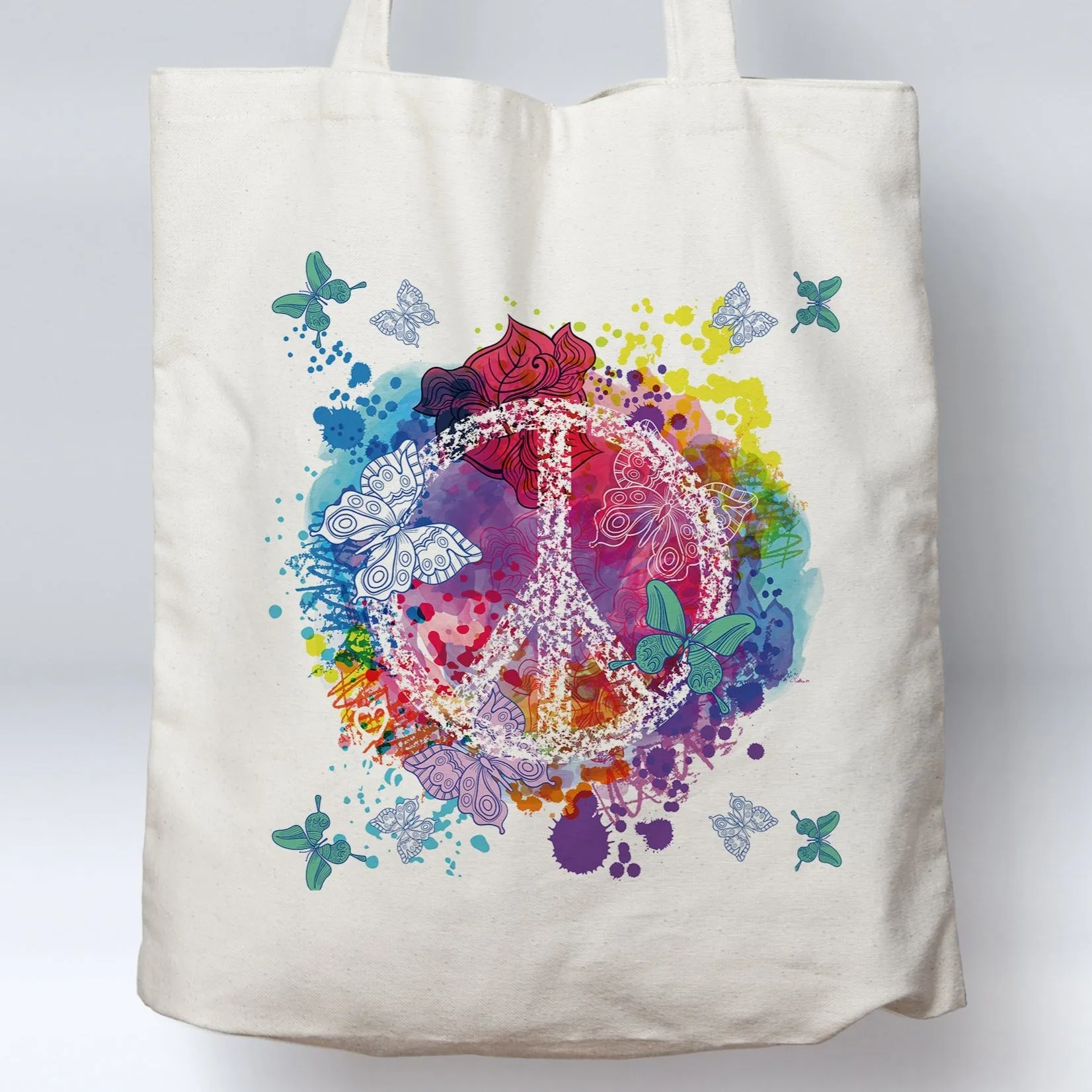 Peace on the Beach Tote