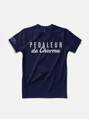 Pedaleur de Charme - T-shirt - Navy