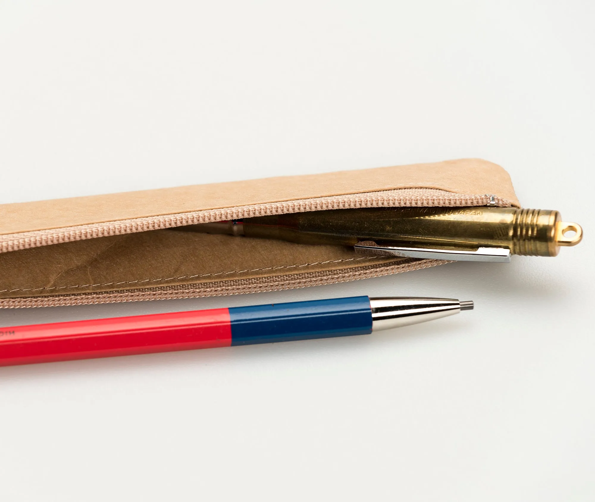 Pen Case Slim - Brown