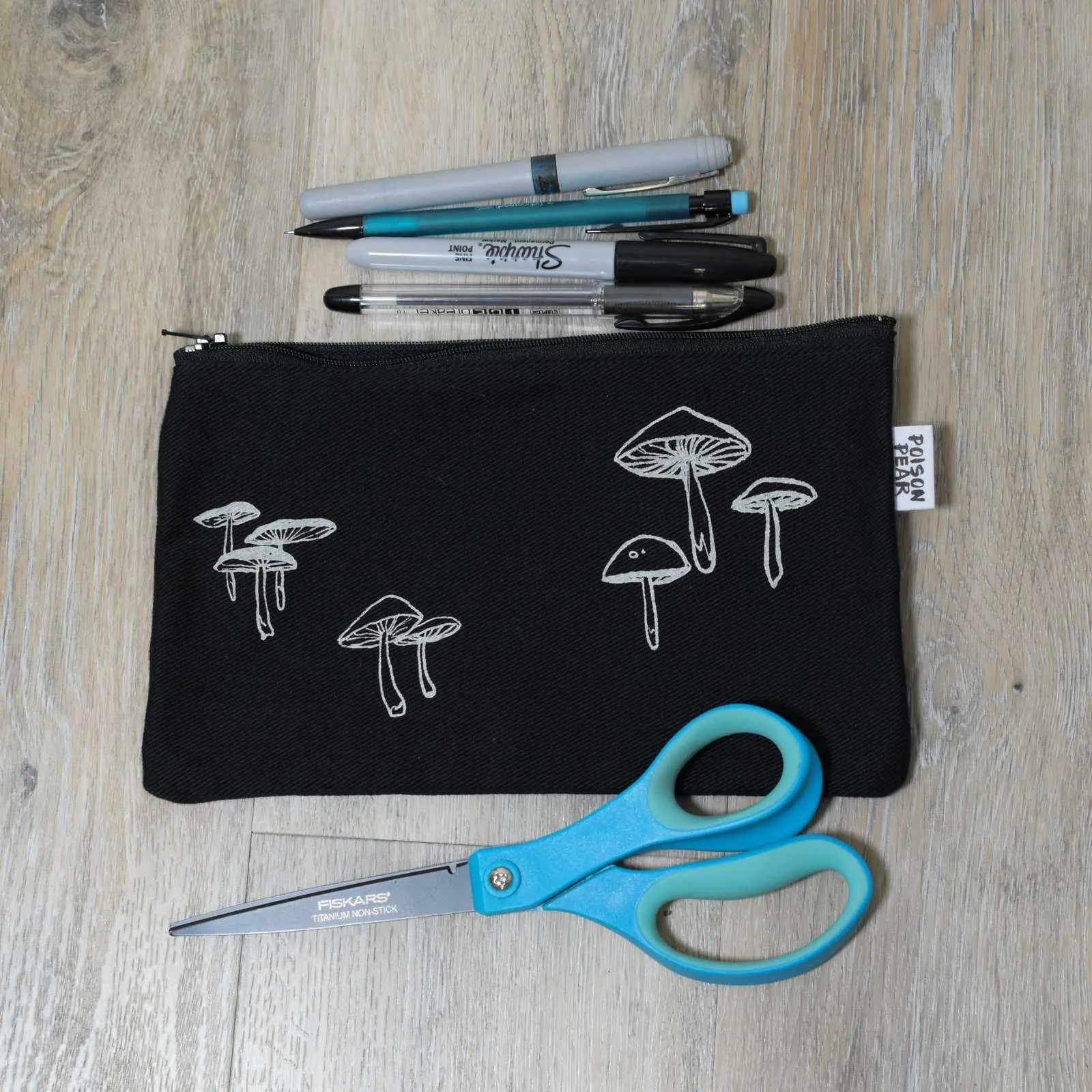 Pencil case - Mushrooms