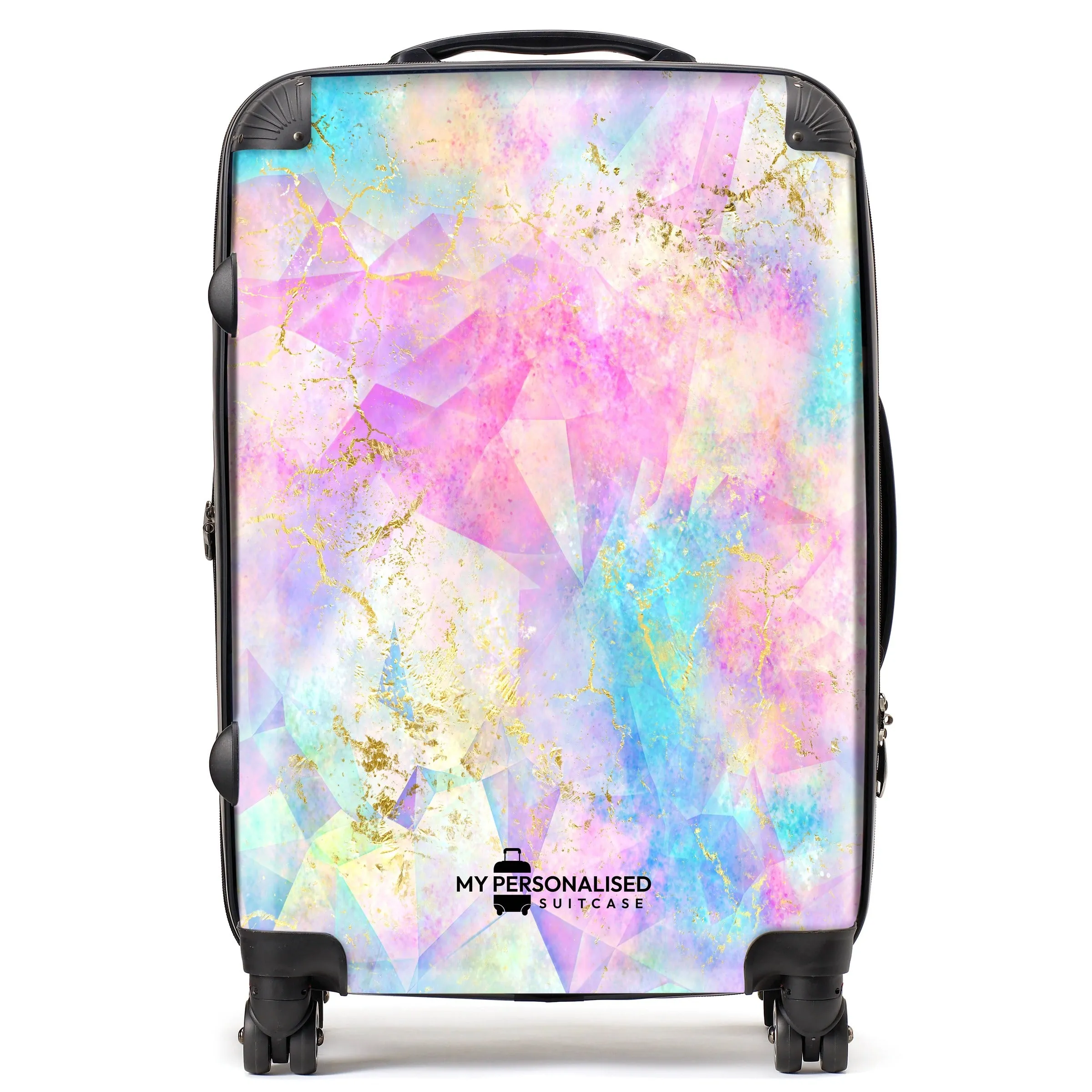 Personalised Opal Pattern Suitcase - 9