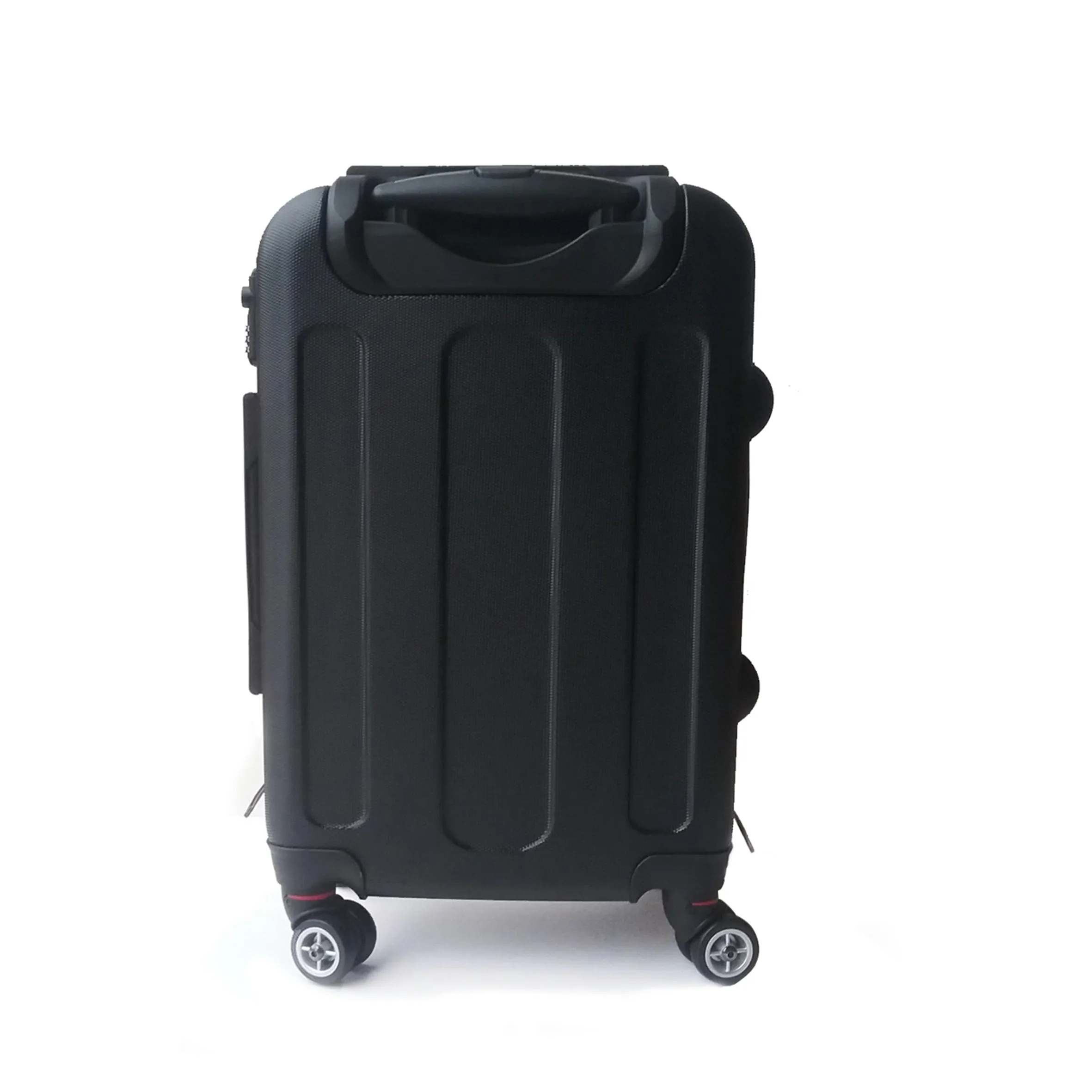 Personalised Printed Suitcase - Black Marble