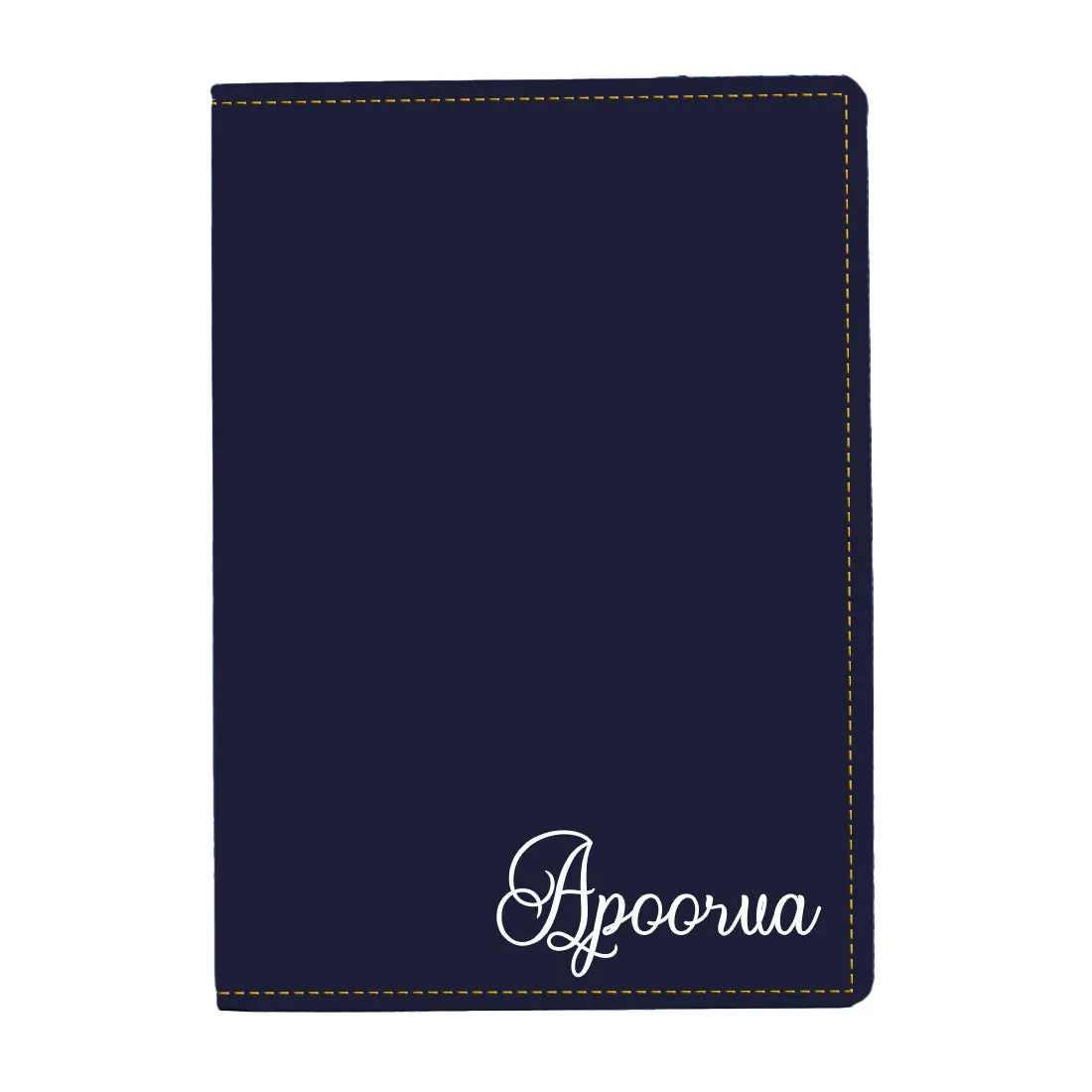 Personalized Passport Holder with Name PU Leather Passport Cover and Luggage Tag Set - ADD NAME