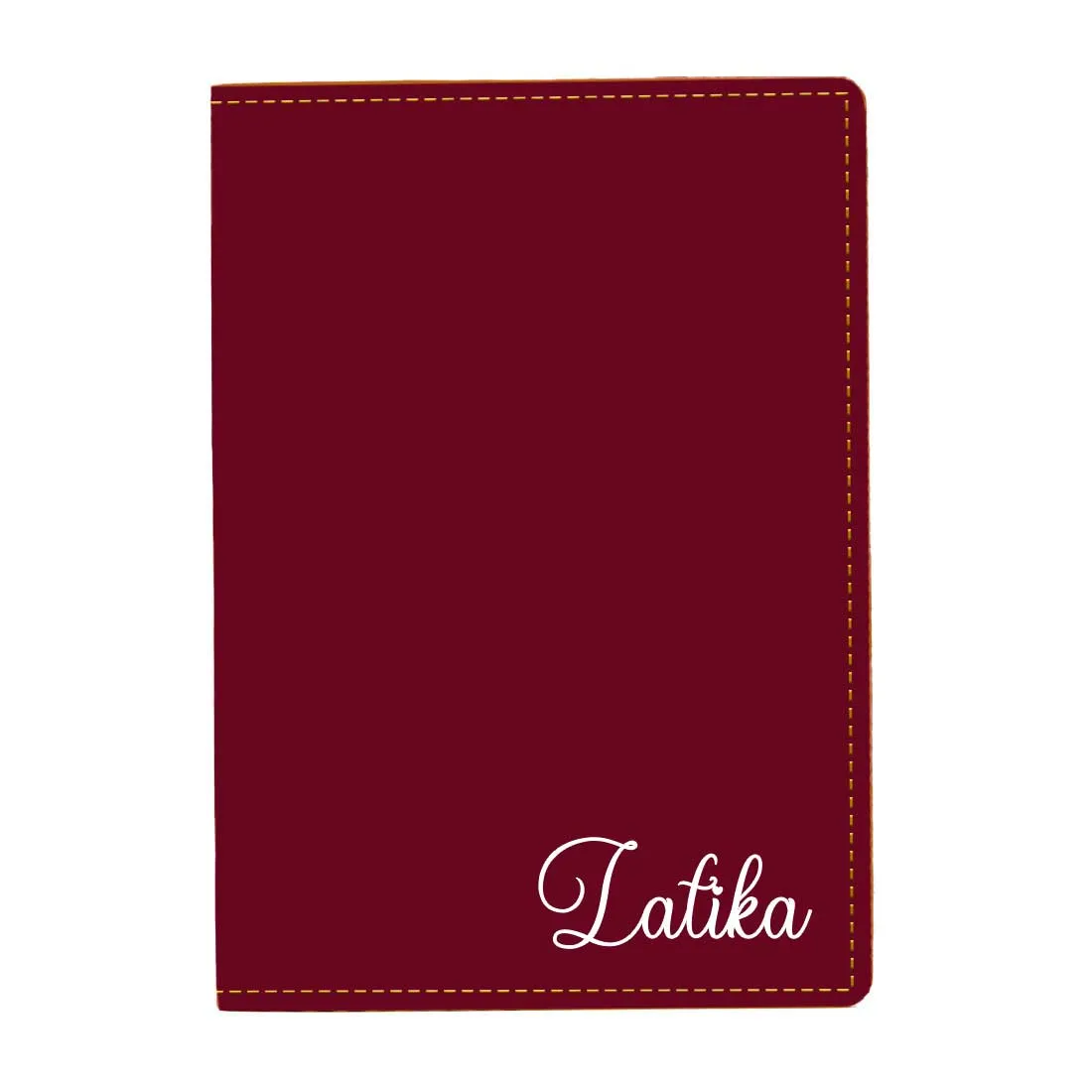 Personalized Passport Holder with Name PU Leather Passport Cover and Luggage Tag Set - ADD NAME