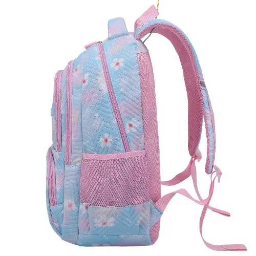 Peter James Floral Design Kids Backpack