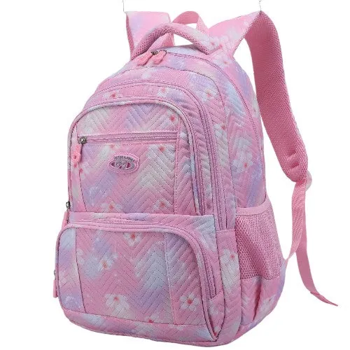 Peter James Floral Design Kids Backpack