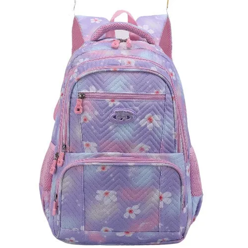 Peter James Floral Design Kids Backpack