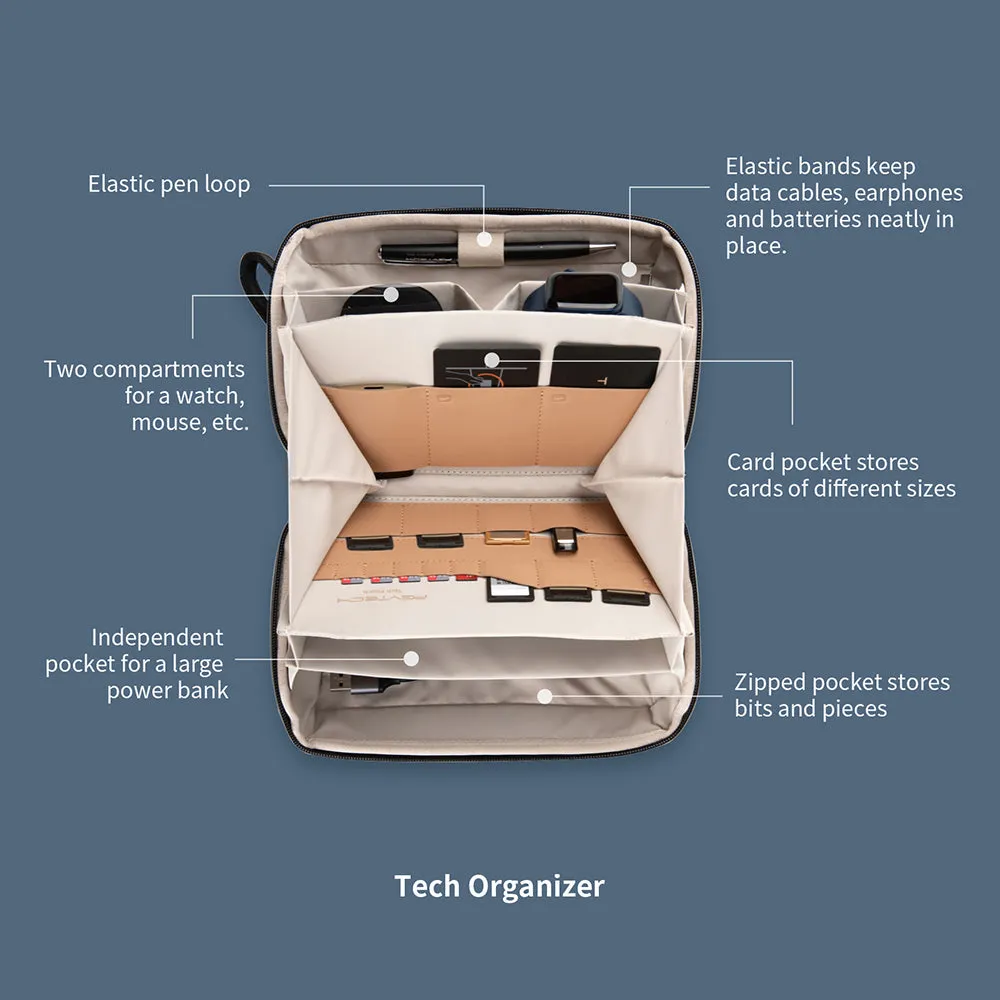 PGYTECH Mini Tech Organizer &  Tech Organizer