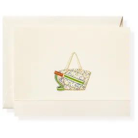 Pickleball Bag Individual Note Card