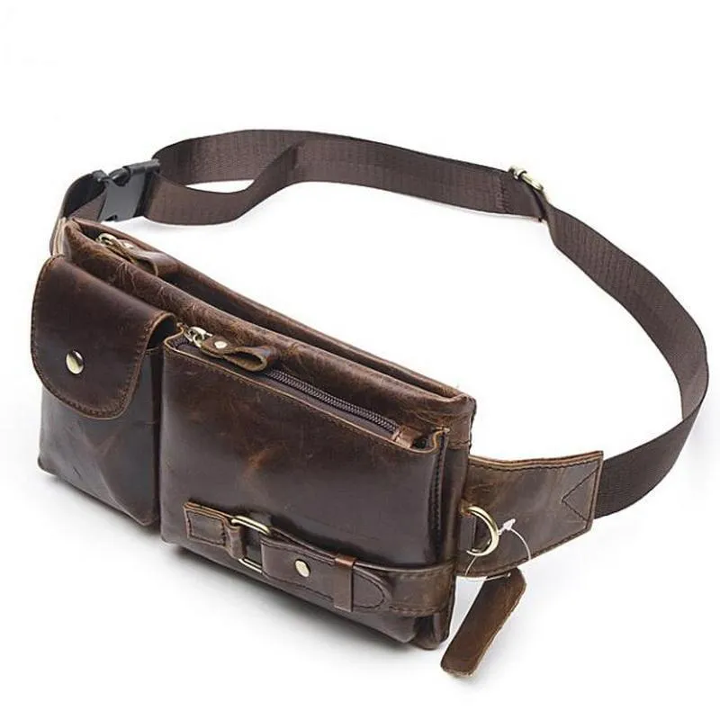 PillowLux Exotic Leather Waist Bag