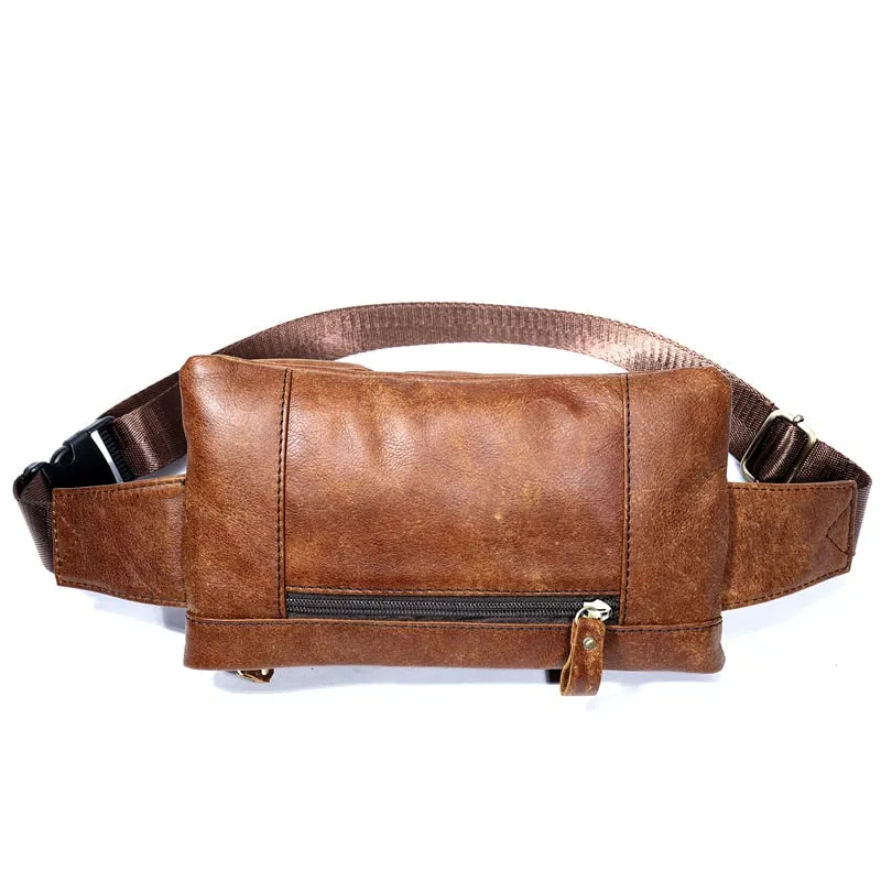 PillowLux Exotic Leather Waist Bag