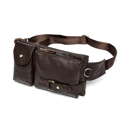 PillowLux Exotic Leather Waist Bag