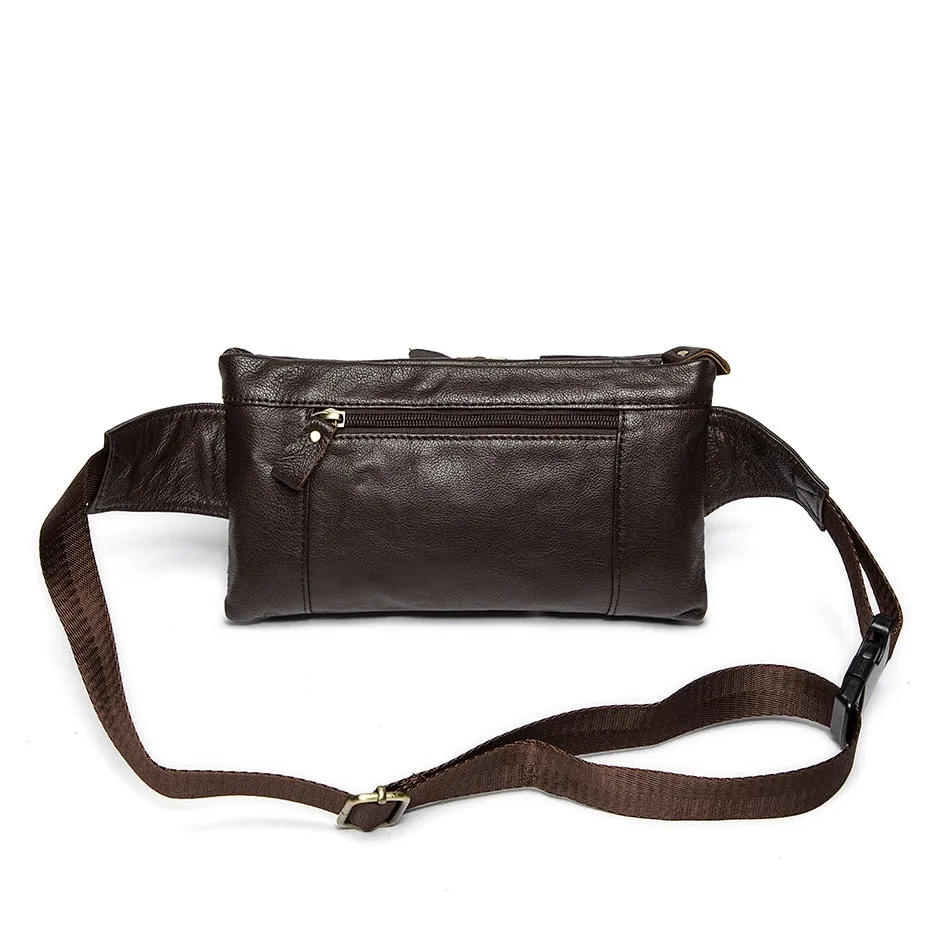 PillowLux Exotic Leather Waist Bag