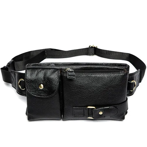 PillowLux Exotic Leather Waist Bag