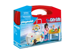 Playmobil Nursery Carry Case