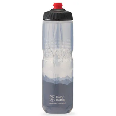 Polar Btl,Breakaway Insulated Dawn To Dusk Charcoal/Wht 24Oz Breakaway Insulated 24Oz  Hydration