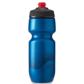 Polar Btl,Breakaway Wave Wave Deep Blue/Charcoal 24Oz Breakaway 24Oz  Hydration