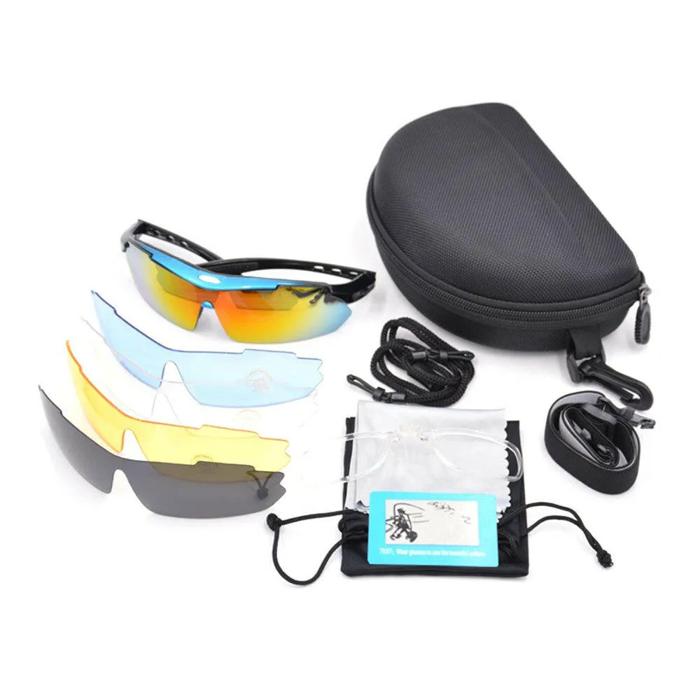 Polarized Cycling Glasses