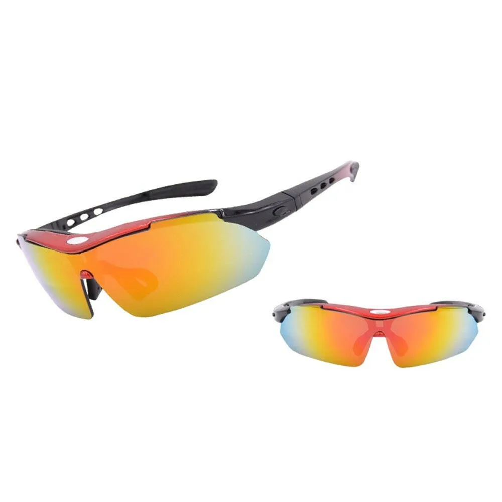 Polarized Cycling Glasses