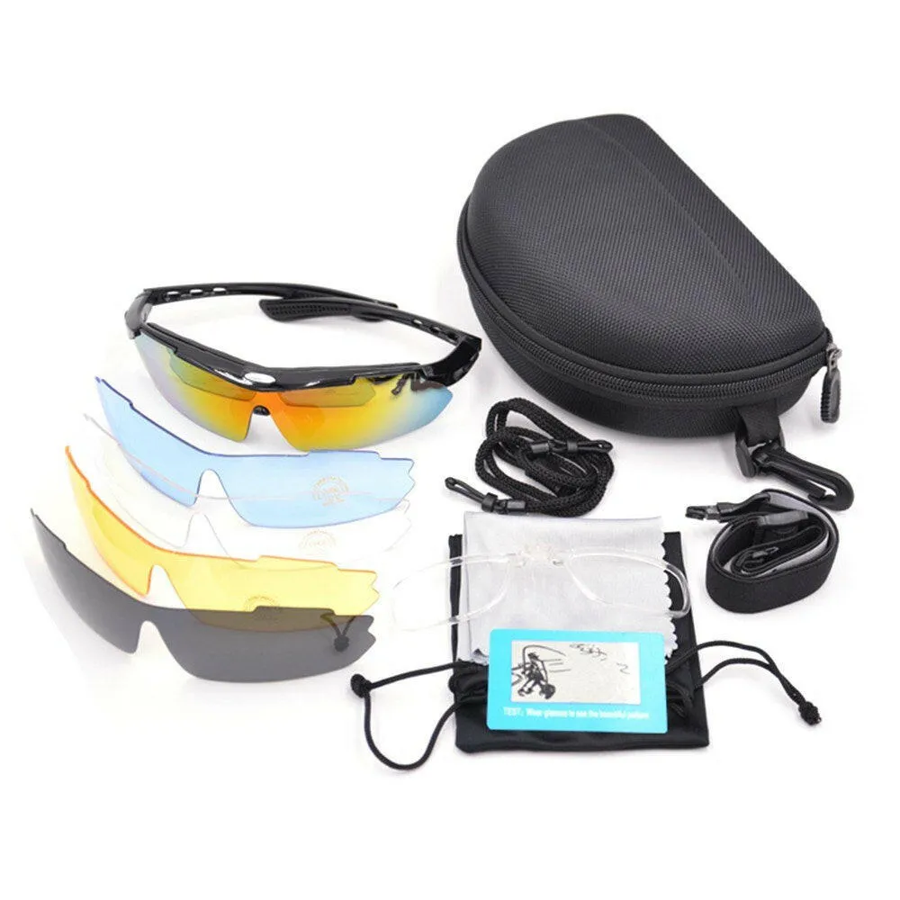 Polarized Cycling Glasses