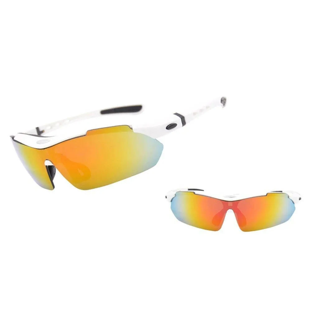 Polarized Cycling Glasses