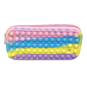 Pop It Pencil Case - Pastel Tie Dye