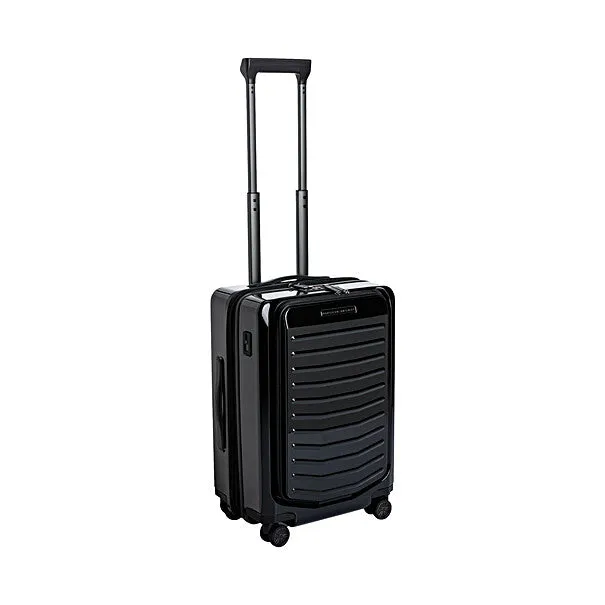 Porsche Roadster Hardcase Trolley, Black Metallic - Small