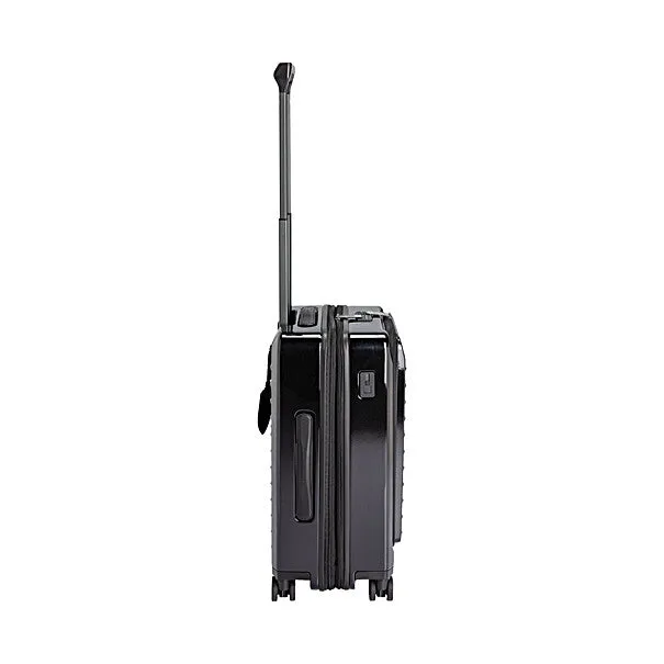 Porsche Roadster Hardcase Trolley, Black Metallic - Small