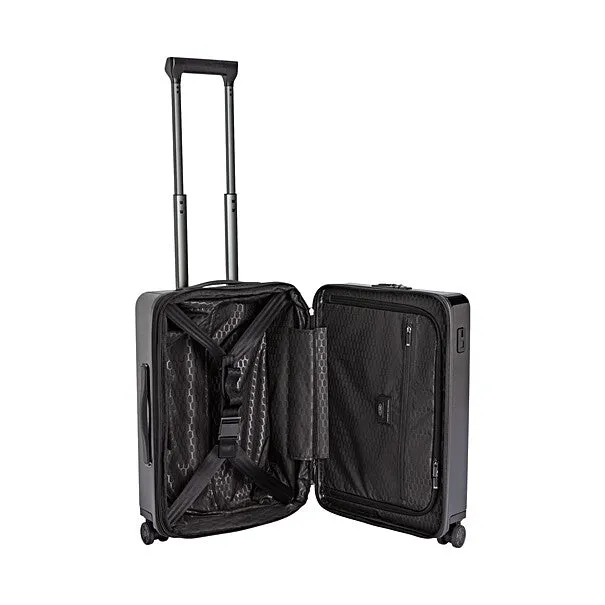 Porsche Roadster Hardcase Trolley, Black Metallic - Small