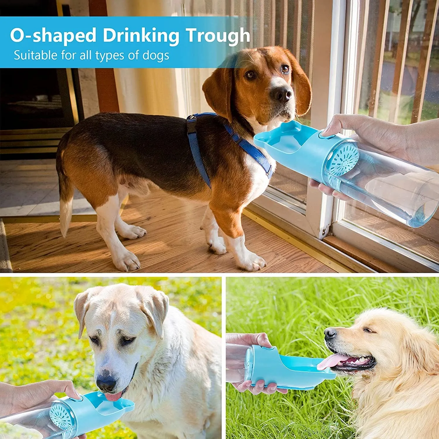 Portable Dog Water Bottle - Meet Hydro Paws! 💧🐕