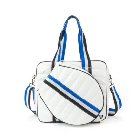 preneLOVE Tennis Bag - White