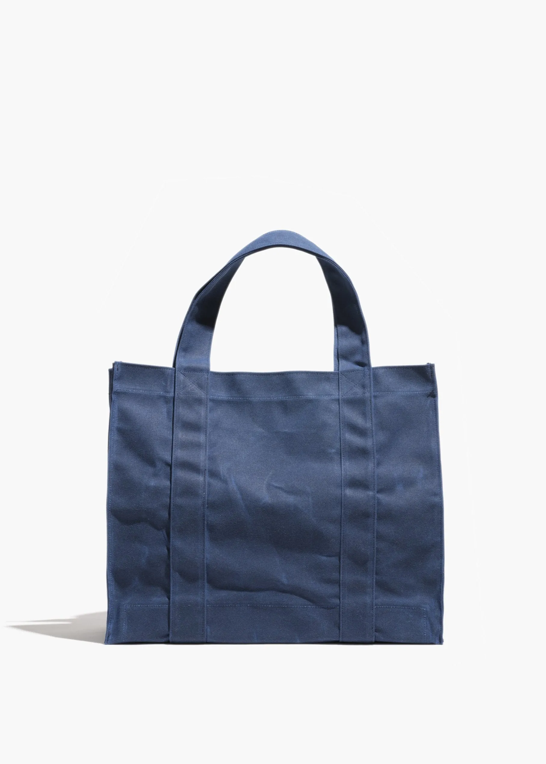 Preorder | Waxed Canvas Tote | Indigo