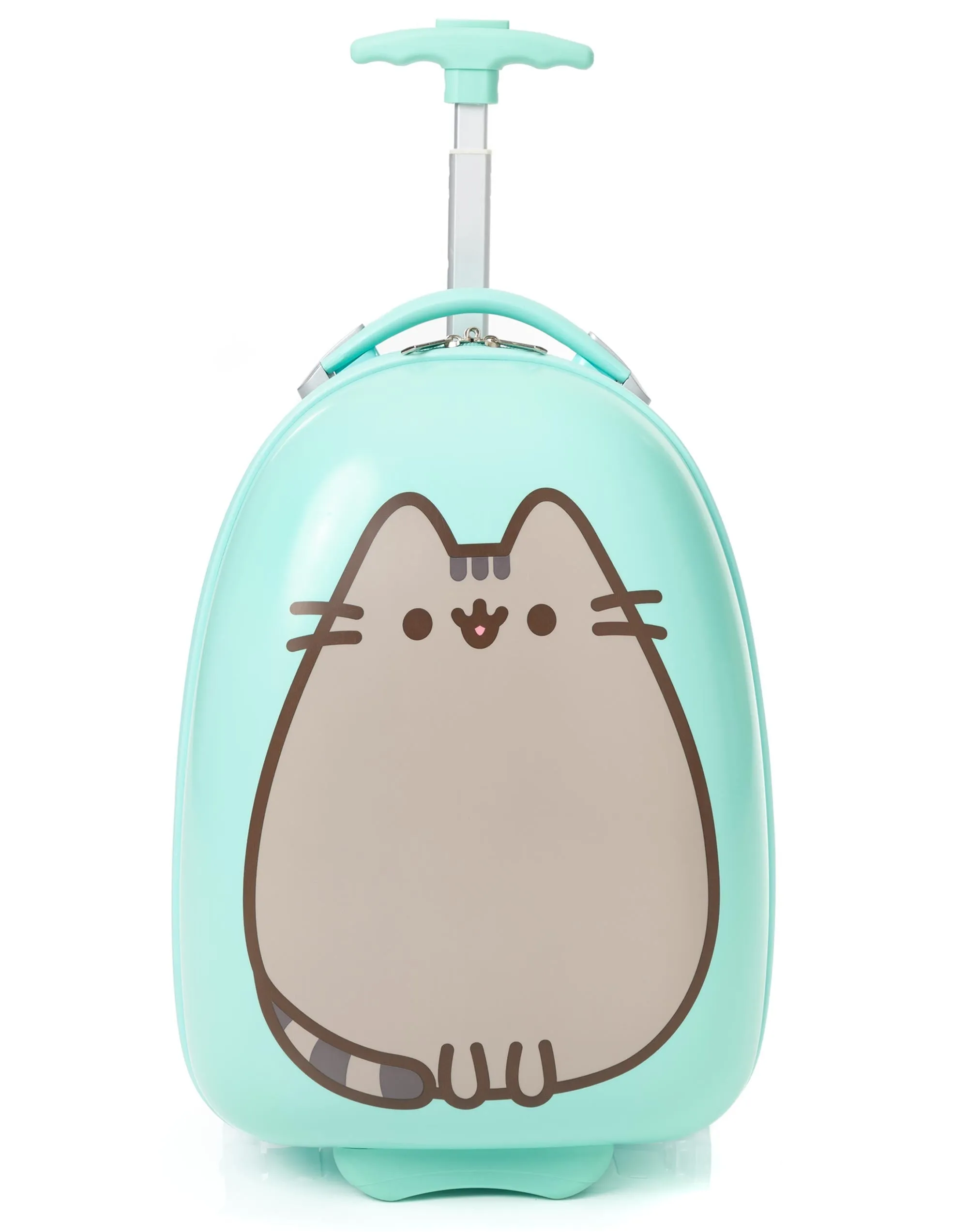 Pusheen Girls Green Small Suitcase