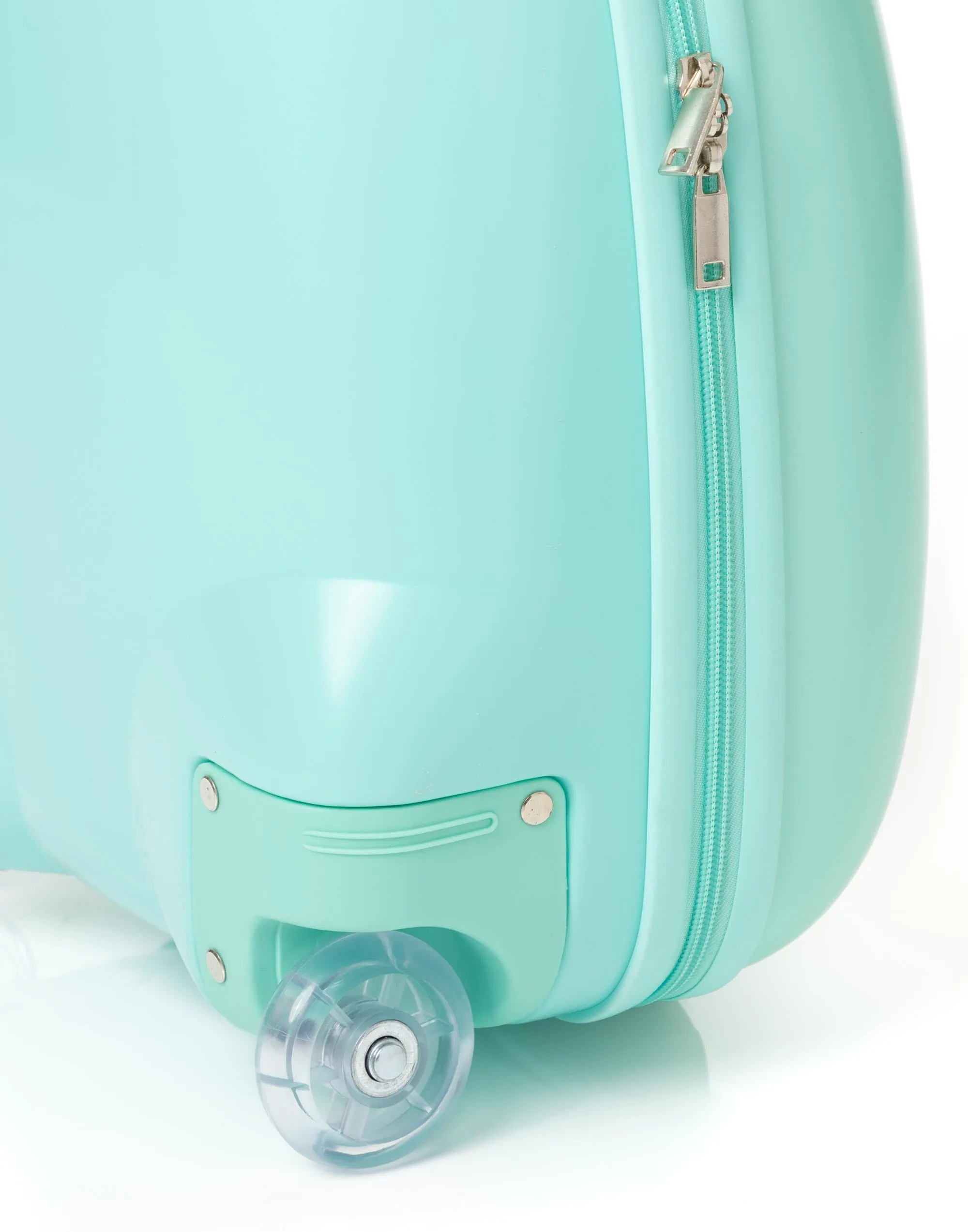 Pusheen Girls Green Small Suitcase