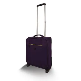 Qubed Pi 55cm Suitcase Upright Aubergine